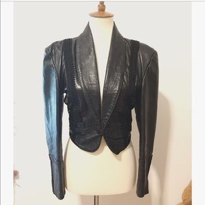 ‼️Absolutely stunning leather jacket ‼️